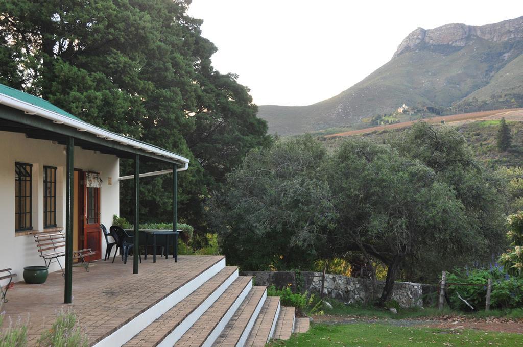 Kierie Kwaak Self Catering Villa Stellenbosch Exterior foto