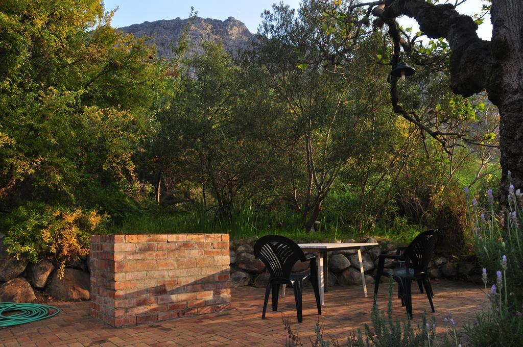 Kierie Kwaak Self Catering Villa Stellenbosch Exterior foto