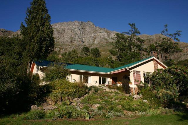 Kierie Kwaak Self Catering Villa Stellenbosch Exterior foto