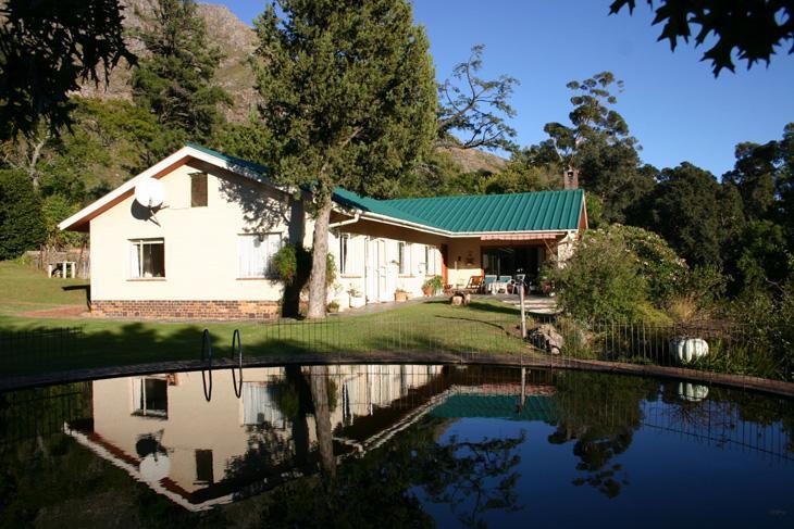Kierie Kwaak Self Catering Villa Stellenbosch Exterior foto